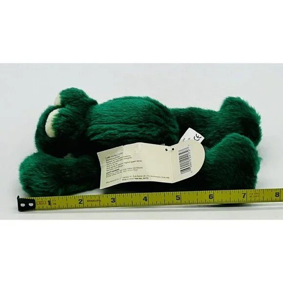 Russ Fleegle Frog Stuffed Animal Plush 7 Inches - Picture 8 of 8